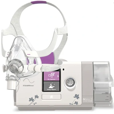 ResMed AirSense 10 Autoset for Her CPAP Machine 4G with Full Face Mask