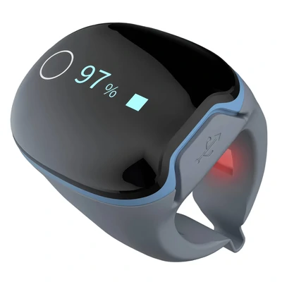 Wellue O2Ring — Wearable Overnight Pulse Oximeter