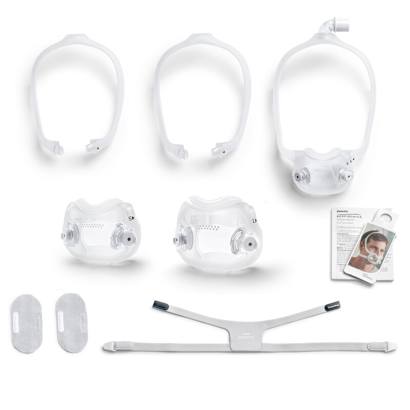 Philips Respironics Philips DreamWear Full Face CPAP Mask Demo Pack