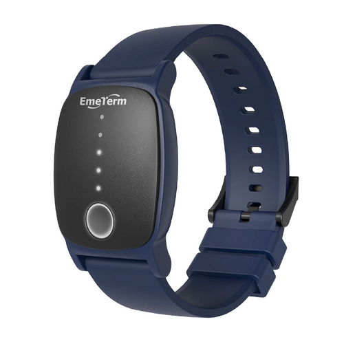 EmeTerm EmeTerm Explore Anti-Nausea Wristband - Navy Blue