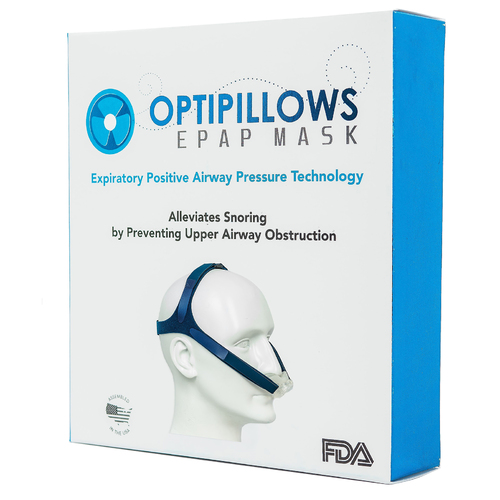 Optipillows Reusable EPAP Mask