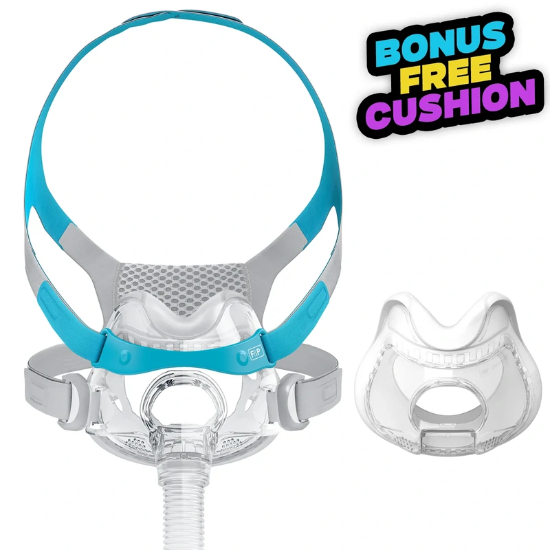 Fisher and Paykel Healthcare Fisher & Paykel Evora Compact Full Face Mask Large - BONUS Cushion