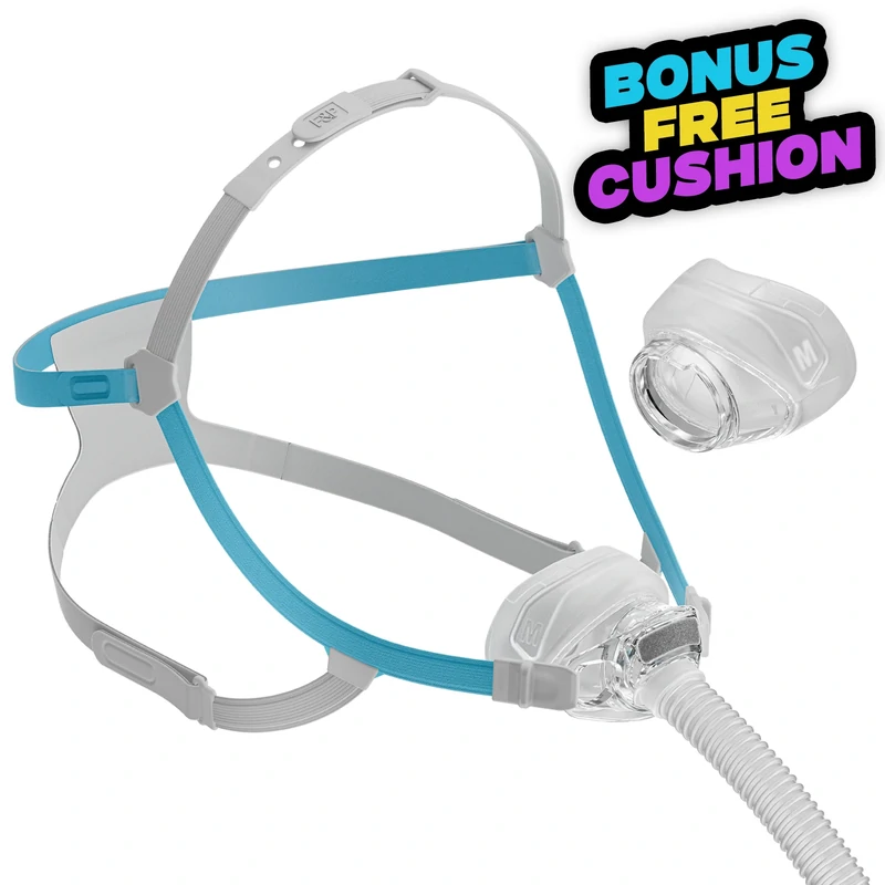 Fisher and Paykel Healthcare Fisher and Paykel Nova Nasal CPAP Mask - BONUS Cushion