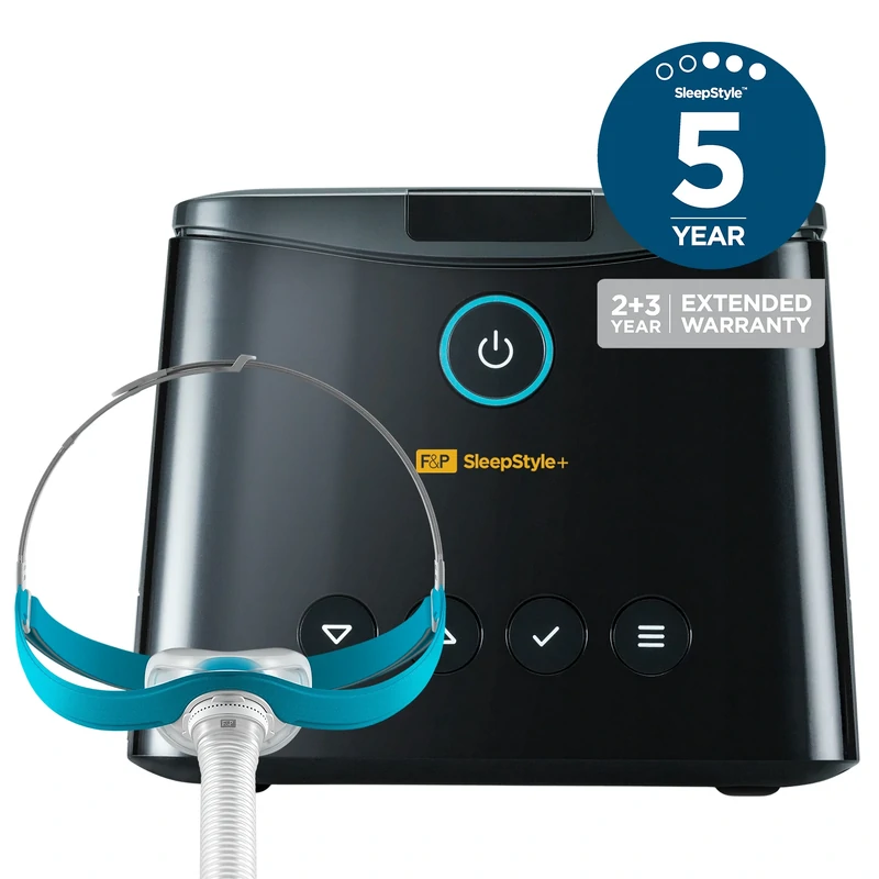 Fisher and Paykel Healthcare Fisher & Paykel SleepStyle+ Auto with Nasal Mask and 5Yr Extended Warranty