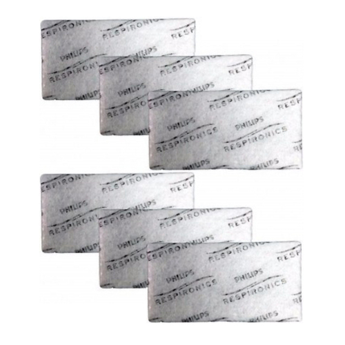 Philips Respironics Philips M-Series Disposable White Filter - Pack of 6
