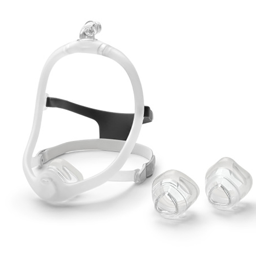 Philips Respironics DreamWisp Nasal Mask with Headgear & MED Connector 