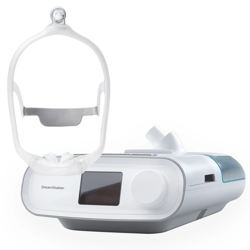 Philips Respironics Philips DreamStation Fixed CPAP Pro + Machine with Pillow Mask Package