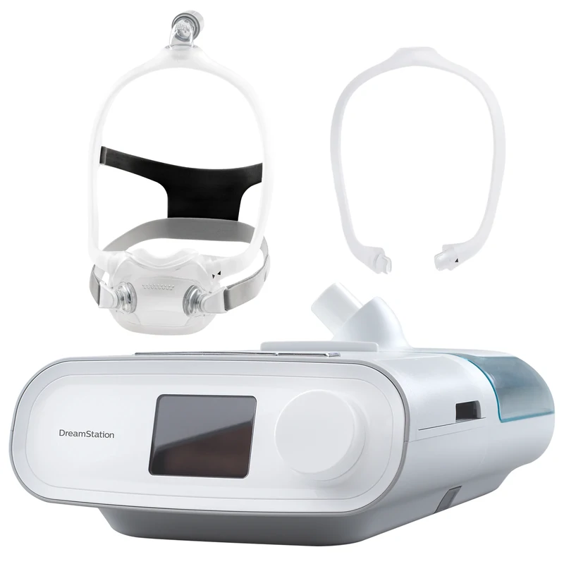 Philips Respironics Philips DreamStation Auto CPAP Machine with DreamWear Full Face Mask - Large