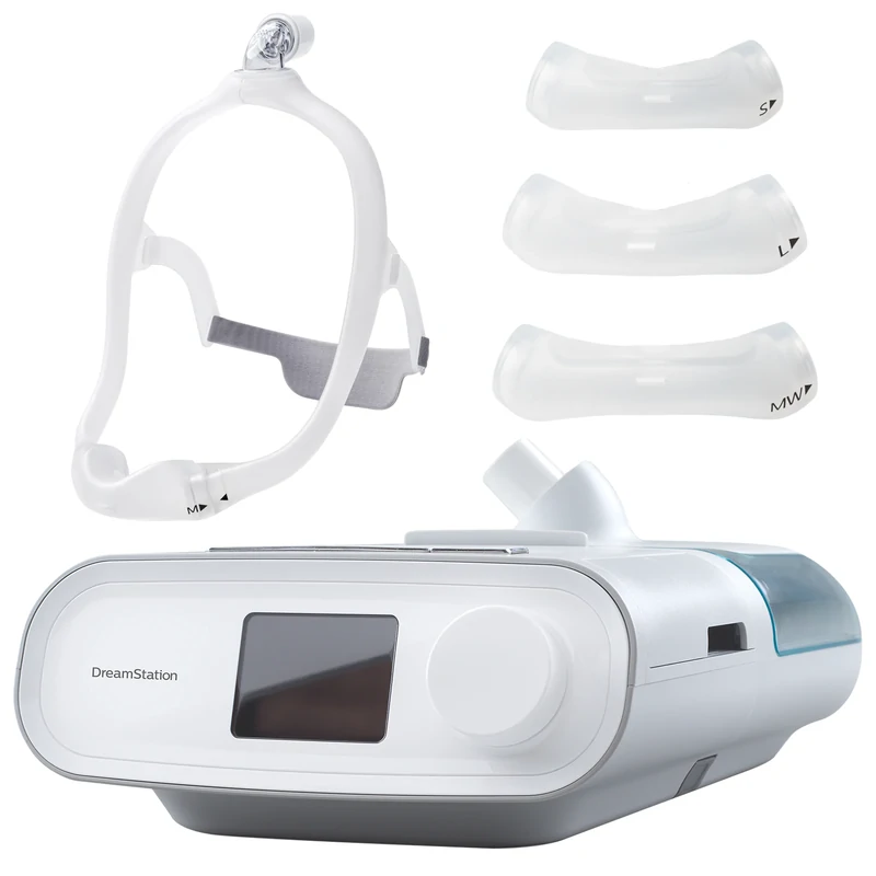 Philips Respironics Philips DreamStation Auto CPAP Machine with DreamWear Nasal Mask (UtN) Fitpack