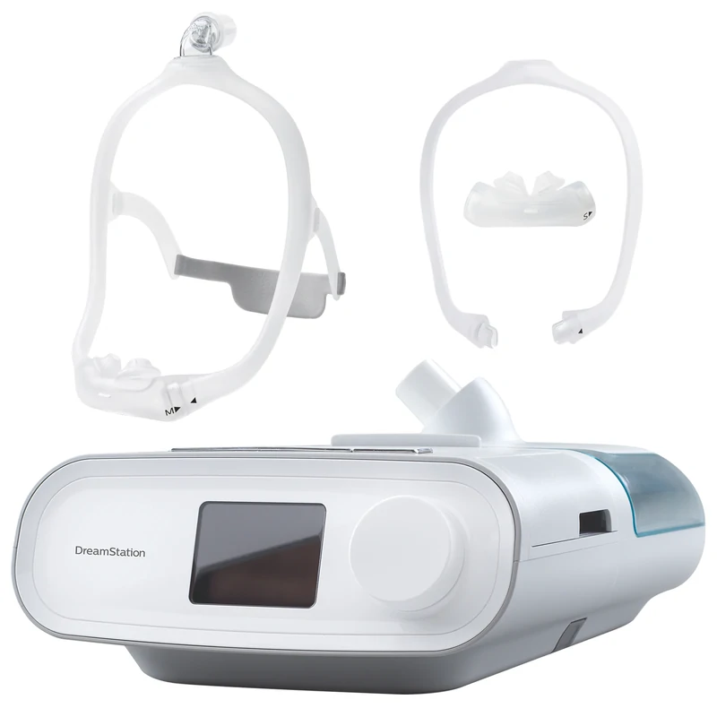 Philips Respironics Philips DreamStation Auto CPAP Machine with DreamWear Pillows Setup Pack