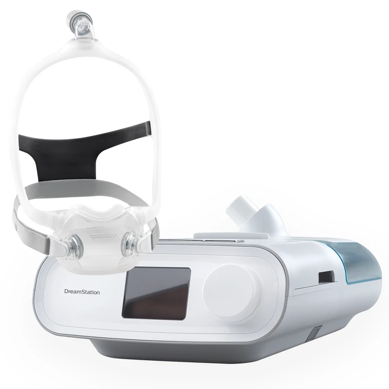 Philips Respironics Philips DreamStation Auto CPAP Machine with Full Face Mask Package