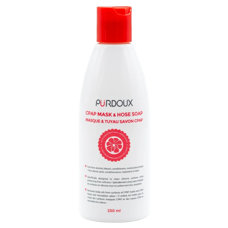 Purdoux  Purdoux CPAP Mask & Tube Cleaner Soap (Citrus Scent)