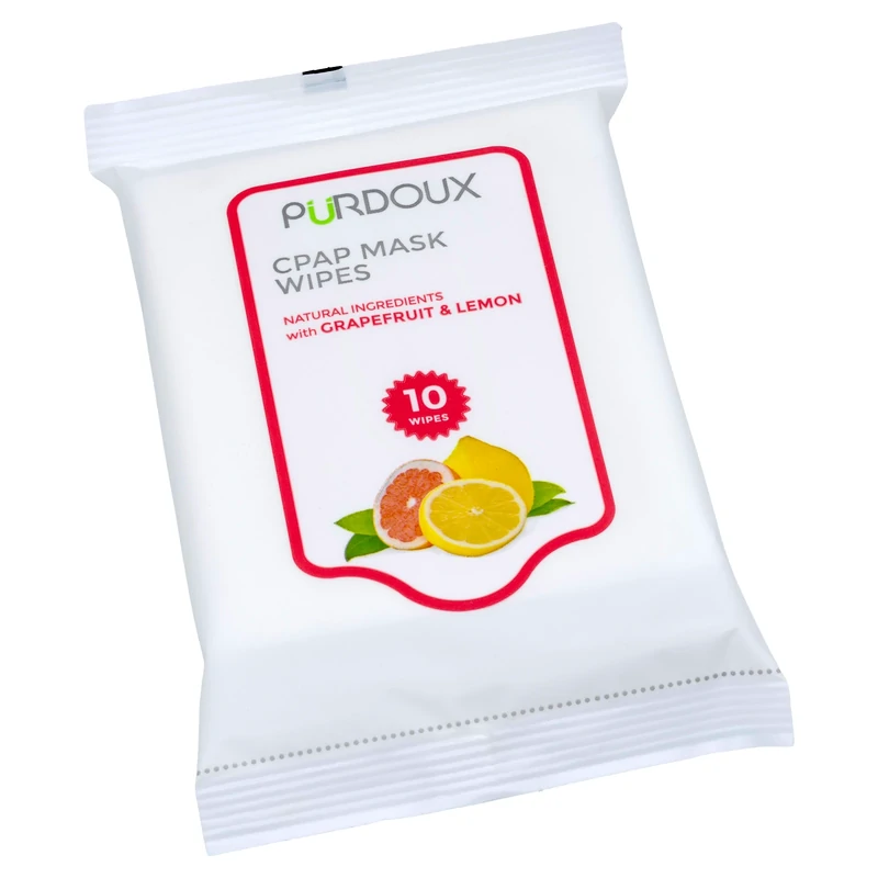 Purdoux  Purdoux CPAP Mask Wipes Travel Pack with Citrus Scent