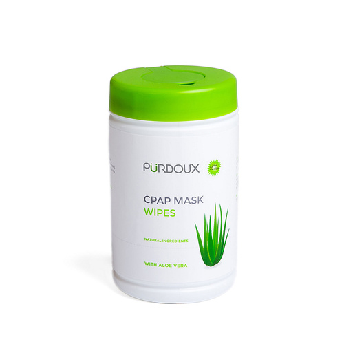 Purdoux  CPAP Mask Wipes with Aloe Vera