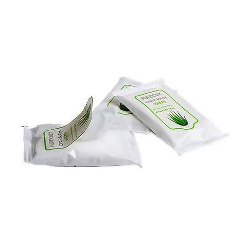 Purdoux  CPAP Mask Wipes Travel Pack with Aloe Vera