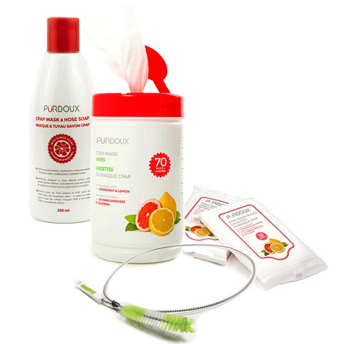 Purdoux  CPAP Cleaning Package - Citrus Scent
