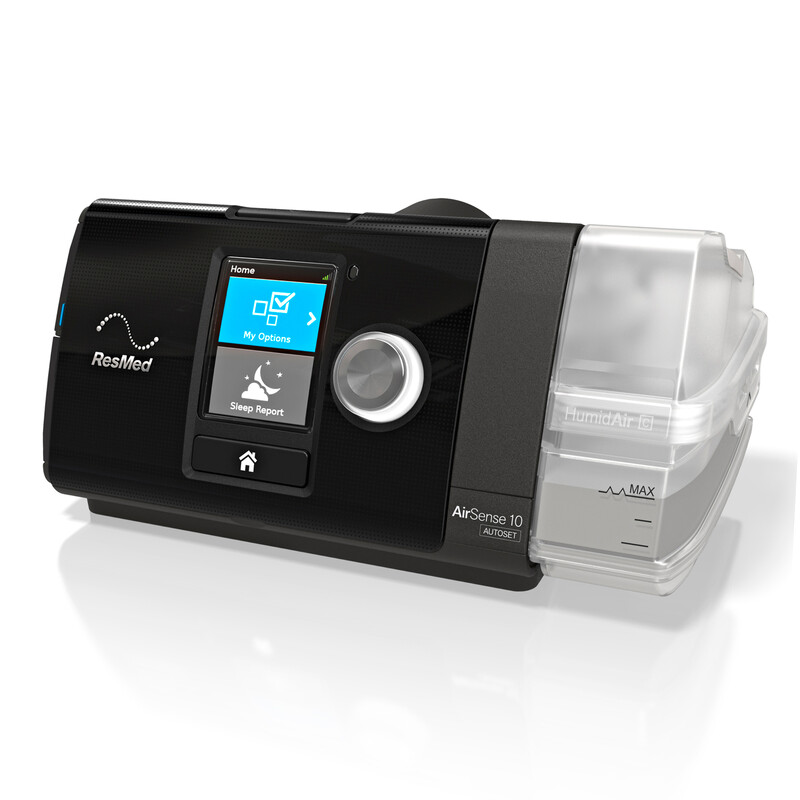ResMed Ex Hire  - AirSense 10 AutoSet CPAP Machine - 4G