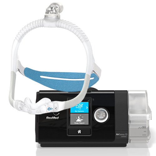 ResMed AirSense 10 AutoSet 4G CPAP Machine with Nasal Mask 