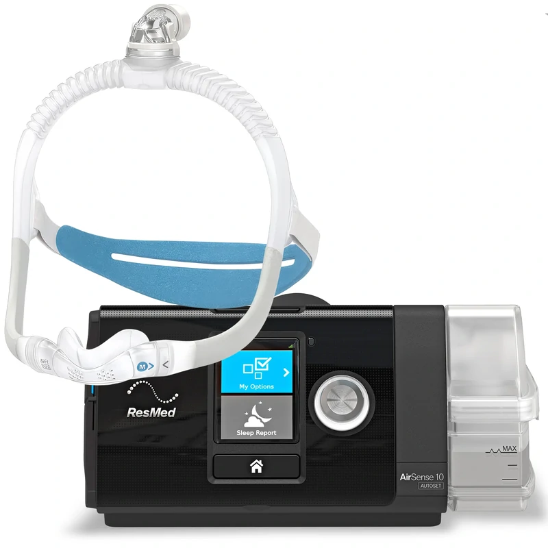ResMed ResMed AirSense 10 AutoSet 4G CPAP Machine with Nasal Mask