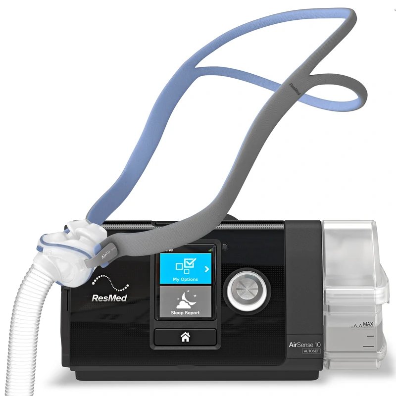 ResMed ResMed AirSense 10 AutoSet 4G CPAP Machine with Pillow Mask