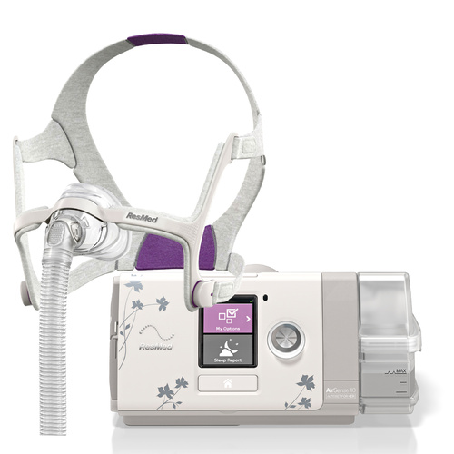 ResMed AirSense 10 Autoset for Her CPAP Machine 4G with Nasal Mask 