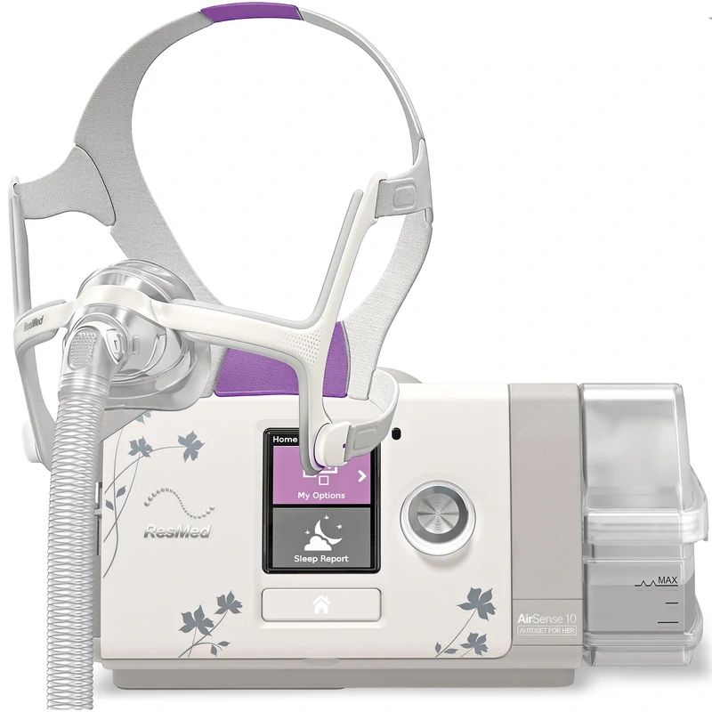 ResMed ResMed AirSense 10 Autoset for Her CPAP Machine 4G with Nasal Mask