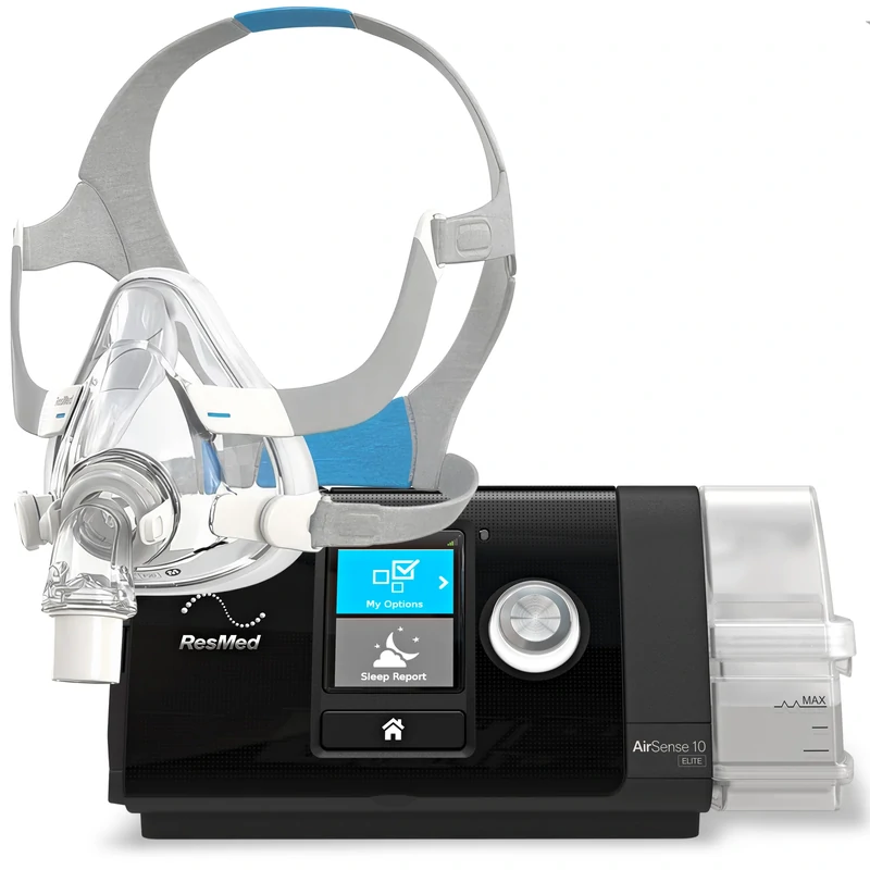 ResMed ResMed AirSense 10 Elite 4G CPAP Machine with Full Face Mask