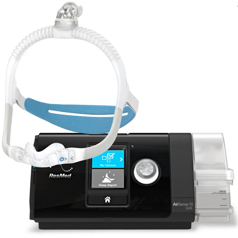 ResMed ResMed AirSense 10 Elite 4G CPAP Machine with Nasal Mask