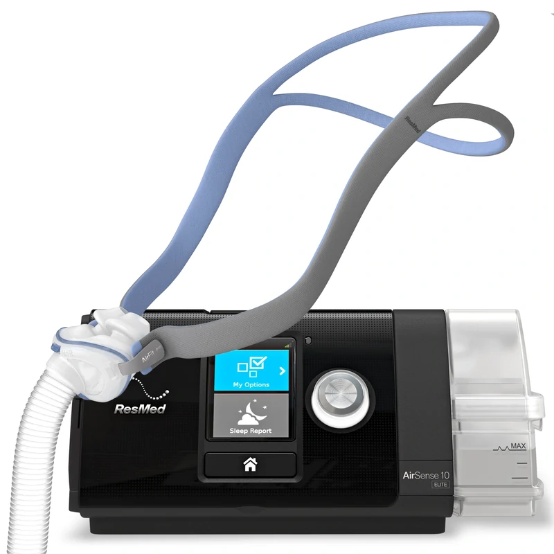 ResMed ResMed AirSense 10 Elite 4G CPAP Machine with Pillow Mask