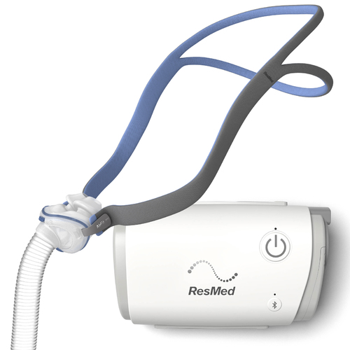 ResMed AirMini CPAP Machine Starter Kit with P10 Nasal Pillow Mask