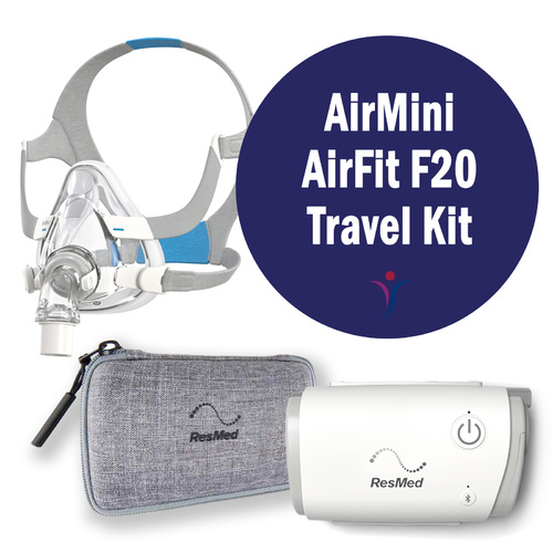 ResMed ResMed AirMini F20 Freedom Kit: Large