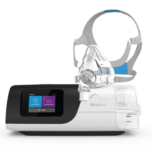 ResMed AirSense 11 Elite CPAP Machine with Full Face Mask