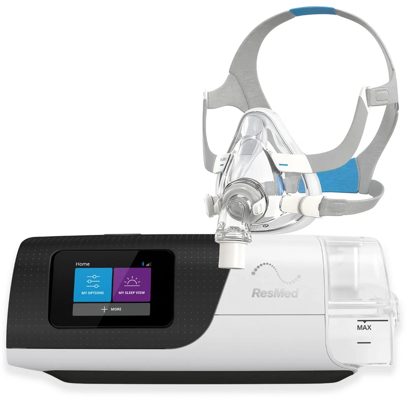 ResMed ResMed AirSense 11 AutoSet CPAP Machine with Full Face Mask