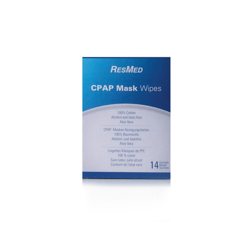 ResMed CPAP Wipes Travel Pack 