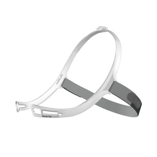 ResMed ResMed Swift FX Nano Headgear Assembly: Grey