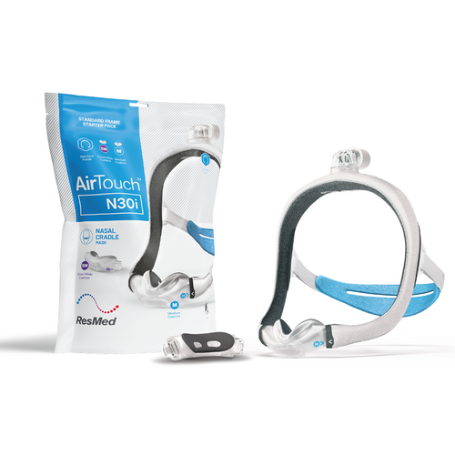 ResMed ResMed AirTouch N30i Nasal Mask Starter Pack: STD