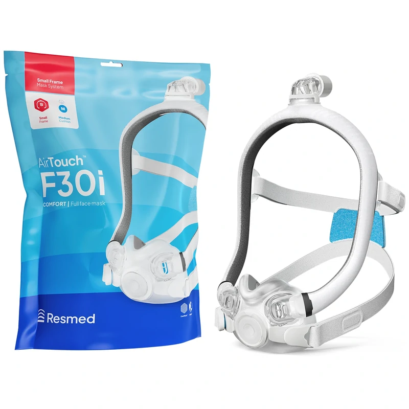 ResMed Resmed AirTouch F30i Comfort Full Face CPAP mask system - M/SML