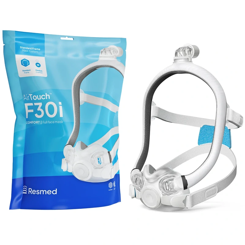 ResMed Resmed AirTouch F30i Comfort Full Face CPAP mask system - M/STD