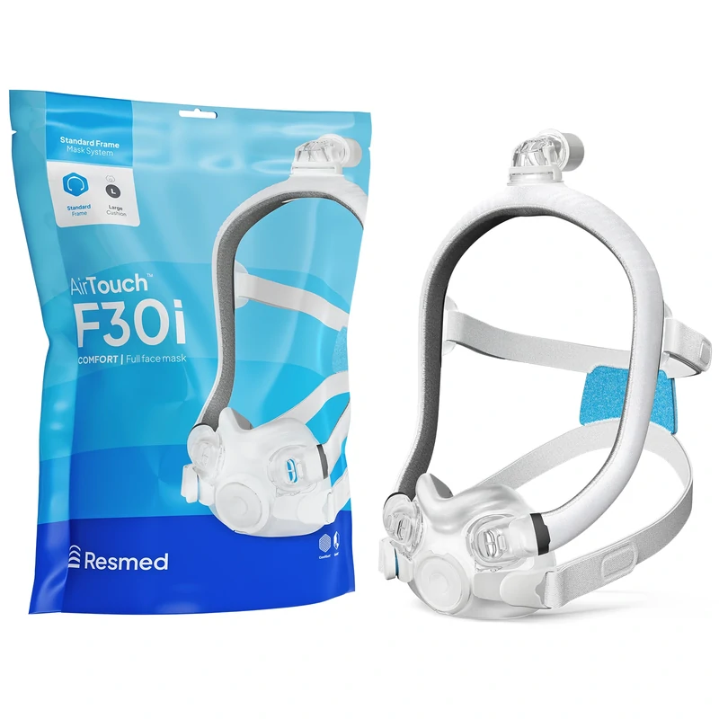 ResMed Resmed AirTouch F30i Comfort Full Face CPAP mask system - L/STD