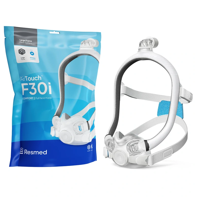ResMed Resmed AirTouch F30i Comfort Full Face CPAP mask system - M/LGE