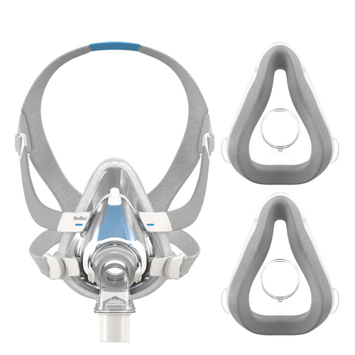 ResMed ResMed AirTouch F20 Full Face Mask + 2 Bonus Cushions: Medium