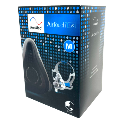 ResMed AirTouch F20 Full Face Mask: MED