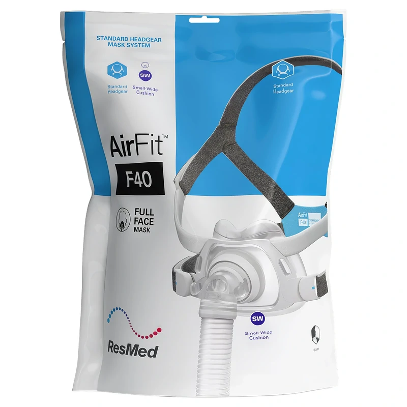 ResMed ResMed AirFit F40 Full Face Mask - SW/STD