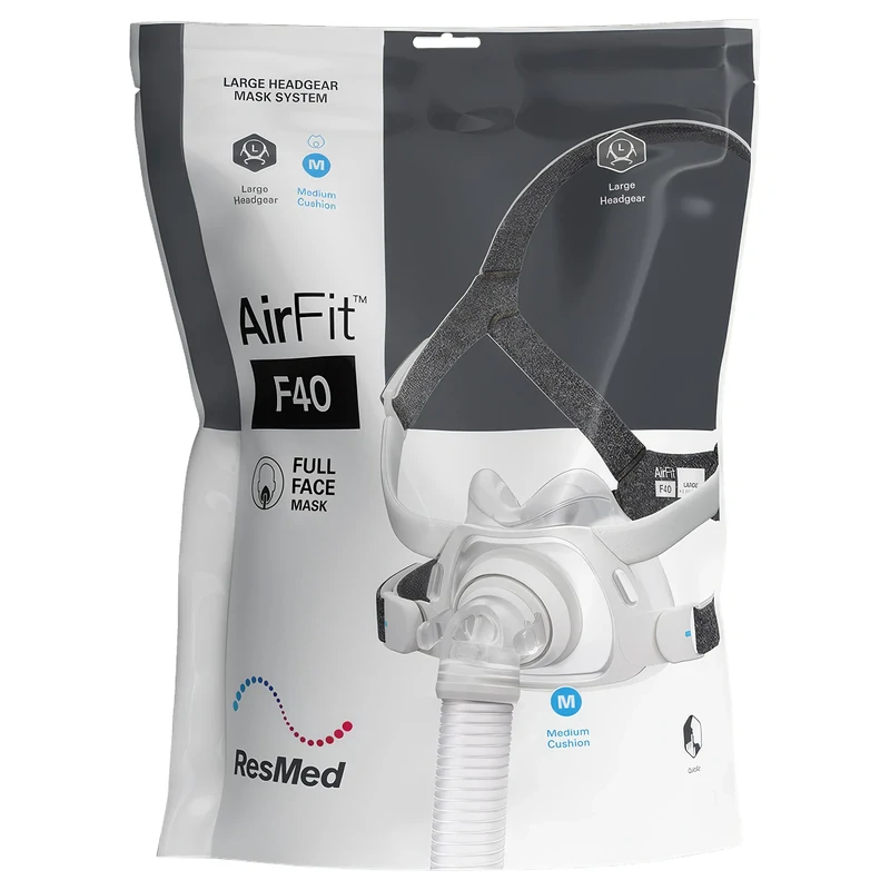 ResMed ResMed AirFit F40 Full Face Mask - Large/STD