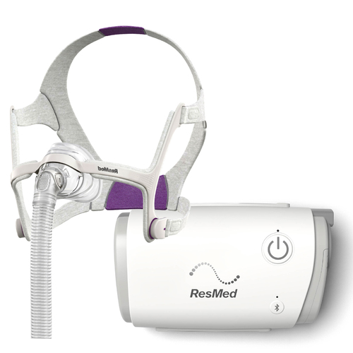 ResMed AirMini CPAP Machine Starter Kit with Mask - for Her