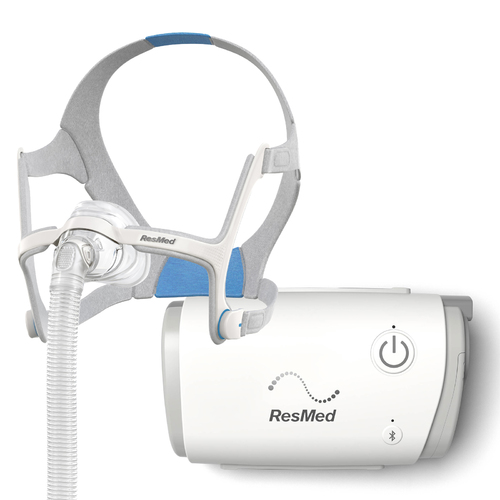 ResMed AirMini CPAP Machine Starter Kit with Nasal Mask
