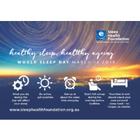 World Sleep Day 2019 main image